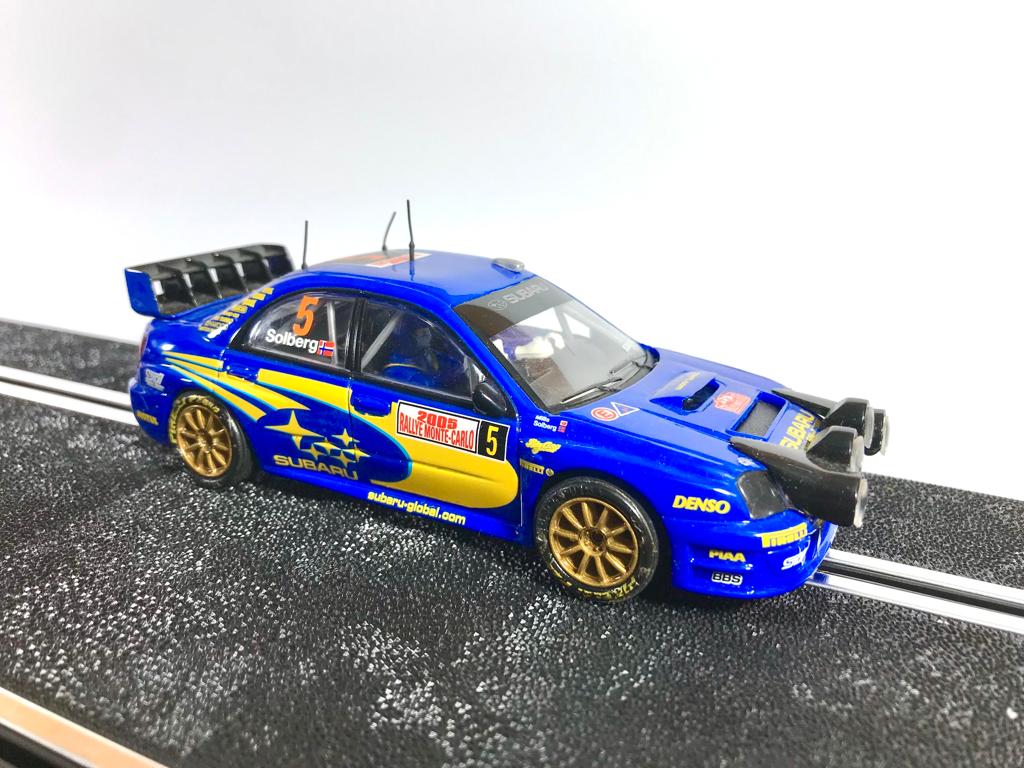 subaru scalextric